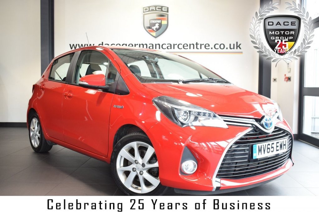 View our TOYOTA YARIS