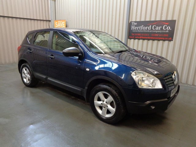 2008 58 Nissan Qashqai 2.0 VISIA 5d 140 BHP