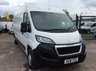 USED 2018 18 PEUGEOT BOXER LWB 2.0 BLUE HDI 335 L3H2 PROFESSIONAL 130 BHP 1 OWNER FSH MANUFACTURERS WARRANTY NEW MOT EURO 6 SPARE KEY AIR CONDITIONING SATELLITE NAVIGATION CRUISE CONTROL ELECTRIC WINDOWS AND MIRRORS REAR PARKING SENSORS BLUETOOTH 6 SPEED
