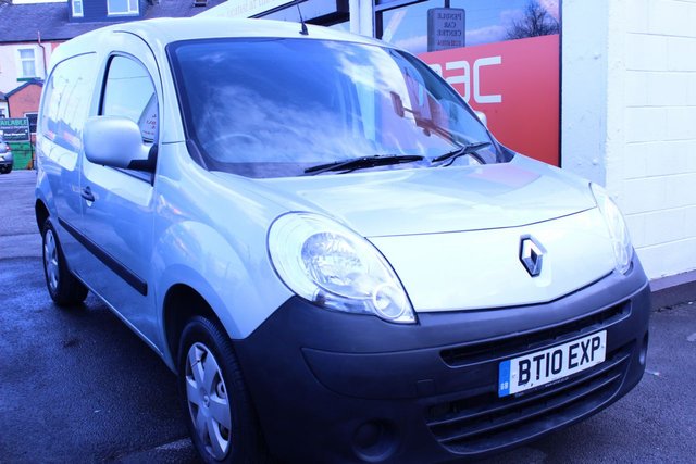 2010 10 Renault Kangoo 1.5 ML19 EXTRA DCI 1d 85 BHP