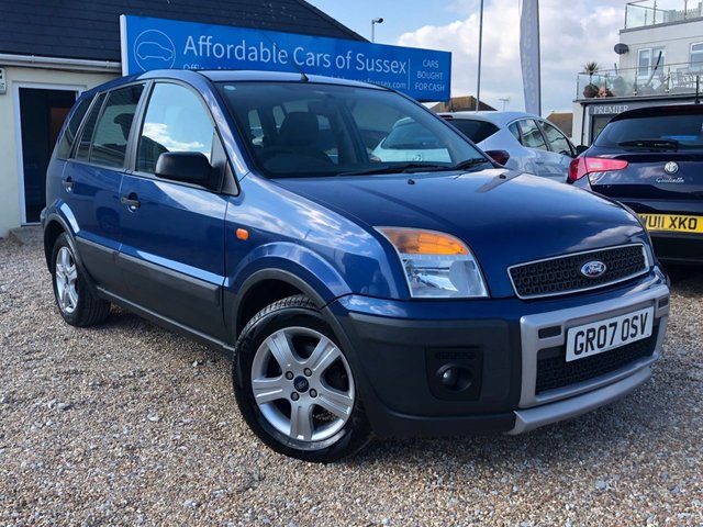 2007 07 Ford Fusion 1.4 PURSUIT CLIMATE LIMITED