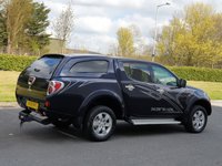 USED 2009 59 MITSUBISHI L200 2.5 ANIMAL LWB DCB 1d AUTO 164 BHP ** NO VAT ** NO VAT +   CANOPY