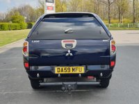 USED 2009 59 MITSUBISHI L200 2.5 ANIMAL LWB DCB 1d AUTO 164 BHP ** NO VAT ** NO VAT +   CANOPY