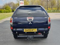 USED 2009 59 MITSUBISHI L200 2.5 ANIMAL LWB DCB 1d AUTO 164 BHP ** NO VAT ** NO VAT +   CANOPY