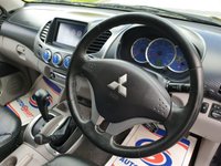 USED 2009 59 MITSUBISHI L200 2.5 ANIMAL LWB DCB 1d AUTO 164 BHP ** NO VAT ** NO VAT +   CANOPY