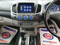 USED 2009 59 MITSUBISHI L200 2.5 ANIMAL LWB DCB 1d AUTO 164 BHP ** NO VAT ** NO VAT +   CANOPY