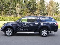 USED 2009 59 MITSUBISHI L200 2.5 ANIMAL LWB DCB 1d AUTO 164 BHP ** NO VAT ** NO VAT +   CANOPY