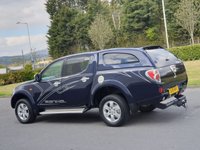 USED 2009 59 MITSUBISHI L200 2.5 ANIMAL LWB DCB 1d AUTO 164 BHP ** NO VAT ** NO VAT +   CANOPY