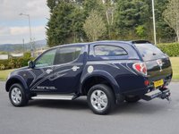 USED 2009 59 MITSUBISHI L200 2.5 ANIMAL LWB DCB 1d AUTO 164 BHP ** NO VAT ** NO VAT +   CANOPY