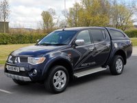 USED 2009 59 MITSUBISHI L200 2.5 ANIMAL LWB DCB 1d AUTO 164 BHP ** NO VAT ** NO VAT +   CANOPY