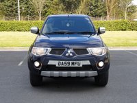 USED 2009 59 MITSUBISHI L200 2.5 ANIMAL LWB DCB 1d AUTO 164 BHP ** NO VAT ** NO VAT +   CANOPY