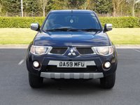 USED 2009 59 MITSUBISHI L200 2.5 ANIMAL LWB DCB 1d AUTO 164 BHP ** NO VAT ** NO VAT +   CANOPY