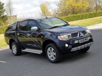 USED 2009 59 MITSUBISHI L200 2.5 ANIMAL LWB DCB 1d AUTO 164 BHP ** NO VAT ** NO VAT +   CANOPY