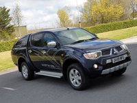USED 2009 59 MITSUBISHI L200 2.5 ANIMAL LWB DCB 1d AUTO 164 BHP ** NO VAT ** NO VAT +   CANOPY