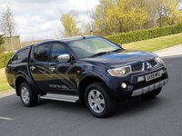 USED 2009 59 MITSUBISHI L200 2.5 ANIMAL LWB DCB 1d AUTO 164 BHP ** NO VAT ** NO VAT +   CANOPY