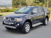 USED 2009 59 MITSUBISHI L200 2.5 ANIMAL LWB DCB 1d AUTO 164 BHP ** NO VAT ** NO VAT +   CANOPY