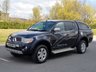 USED 2009 59 MITSUBISHI L200 2.5 ANIMAL LWB DCB 1d AUTO 164 BHP ** NO VAT ** NO VAT +   CANOPY