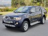 USED 2009 59 MITSUBISHI L200 2.5 ANIMAL LWB DCB 1d AUTO 164 BHP ** NO VAT ** NO VAT +   CANOPY