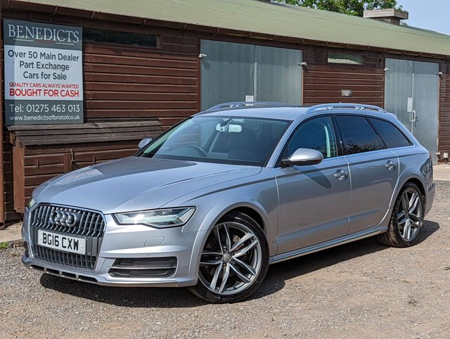 2016 16 Audi A6 3.0 ALLROAD TDI QUATTRO SPORT 5d AUTO 215 BHP