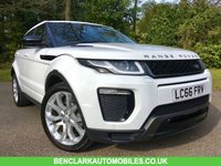 USED 2016 66 LAND ROVER RANGE ROVER EVOQUE 2.0 TD4 HSE DYNAMIC 5d AUTO 177 BHPBLACK LEATHER/SATNAV/ONLY 26,000 MILES BLACK LEATHER/REAR PARKING CAMERA / HEATED FRONT SEATS/SAT NAV