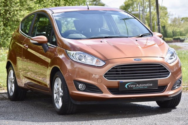 2014 14 Ford Fiesta 1.0 ZETEC 3d 99 BHP