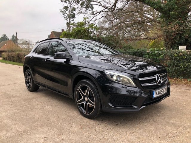 2015 65 Mercedes-Benz Gla-Class 2.1 GLA220 CDI AMG Line (Premium) 4MATIC 5dr