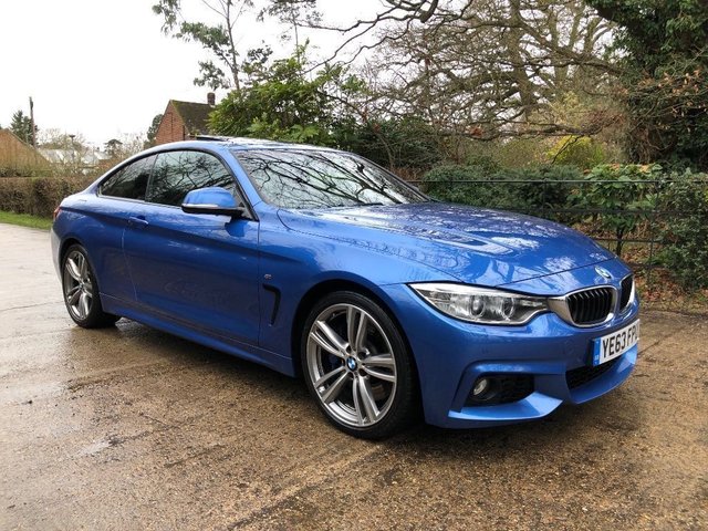 2014 63 BMW 4 Series  2.0 428i M Sport 2dr