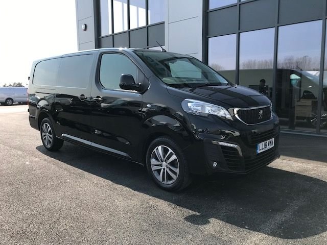 2018 18 Peugeot Expert 1.6 BlueHDi (EURO 6) PROFESSIONAL LONG WHEEL BASE 1200KG