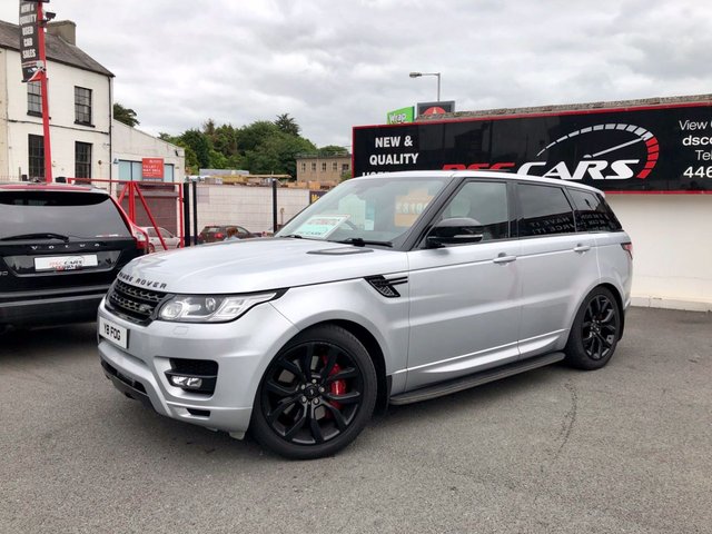 2013 Y Land Rover Range Rover Sport 3.0 SDV6 AUTOBIOGRAPHY DYNAMIC 5d AUTO 288 BHP