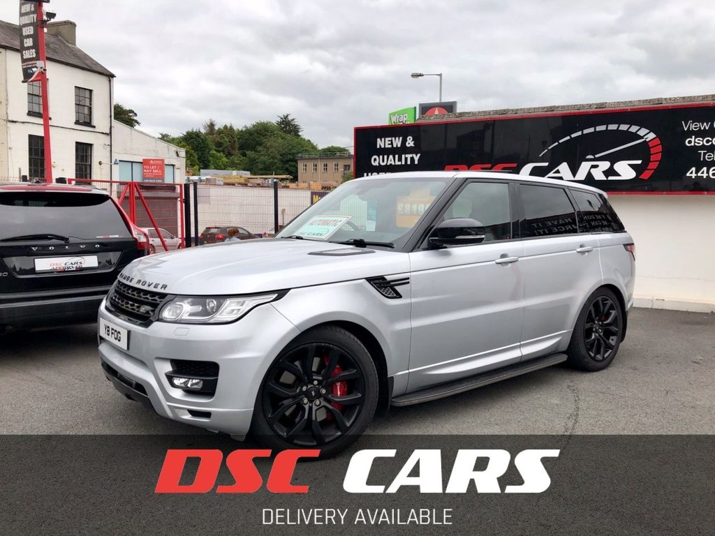 USED 2013 Y LAND ROVER RANGE ROVER SPORT 3.0 SDV6 AUTOBIOGRAPHY DYNAMIC 5d AUTO 288 BHP SOLD WITH WARRANTY