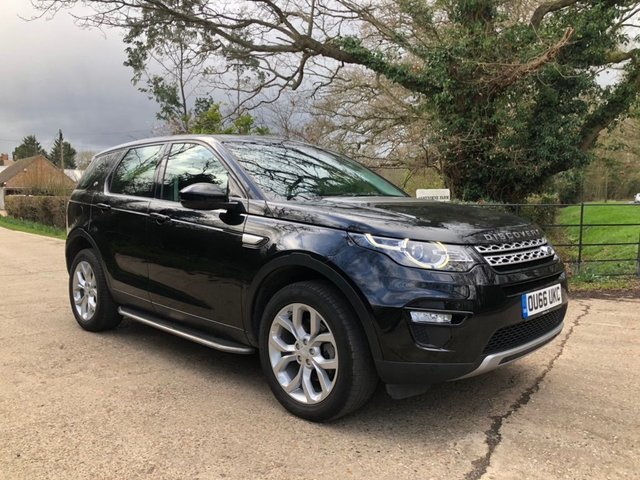 2016 66 Land Rover Discovery Sport 2.0 TD4 HSE 5d 180 BHP