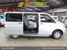 USED 2008 08 VOLKSWAGEN TRANSPORTER SHUTTLE 2.5 T30 SHUTTLE SE SWB TDI 129 BHP MINIBUS - NO VAT TO PAY - '' YOU'RE IN SAFE HANDS '' WITH THE AA DEALER PROMISE