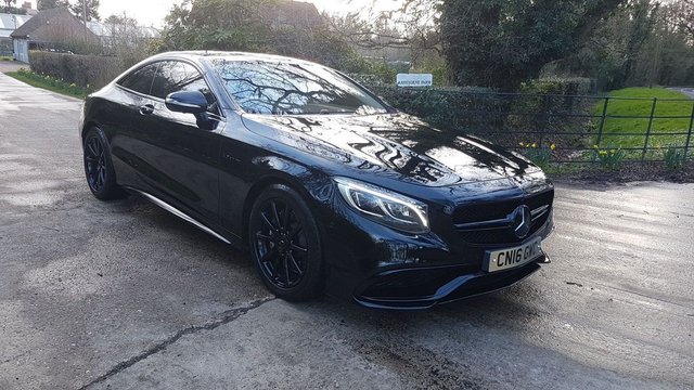 2016 16 Mercedes-Benz S Class 5.5 S63 AMG S (s/s) 2dr
