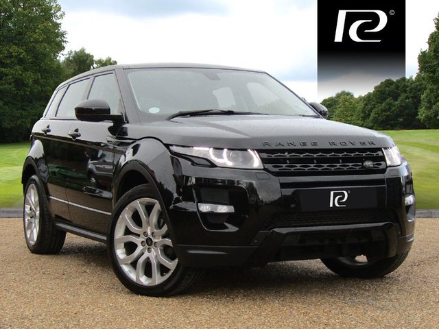 2014 64 LAND ROVER RANGE ROVER EVOQUE 2.2 SD4 DYNAMIC LUX 5d AUTO 190 BHP