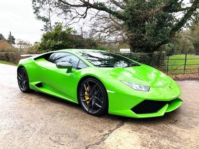 2014 13 Lamborghini Huracan  5.2 LP 610-4 Auto Seq 4WD 2dr