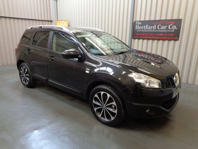 2011 61 Nissan Qashqai+2 1.5 N-TEC PLUS 2 DCI 5d 110 BHP