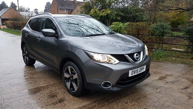 2015 15 Nissan Qashqai 1.5 DCI N-TEC PLUS 5d 108 BHP