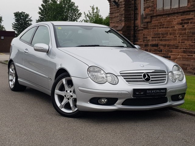 2006 56 Mercedes-Benz C Class 1.8 C180 KOMPRESSOR SPORT EDITION 3d 141 BHP