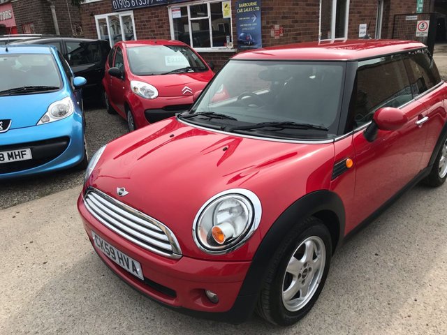 2009 MINI Hatch Cooper 1.6 COOPER 3d 118 BHP