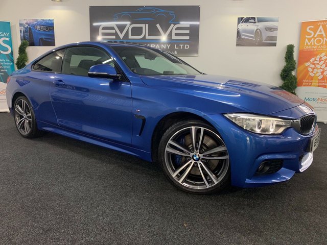 2015 65 BMW 4 Series 3.0 430D XDRIVE M SPORT 2d AUTO 255 BHP