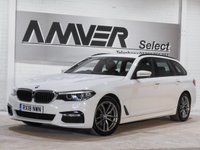 USED 2018 18 BMW 5 SERIES 2.0 520I M SPORT TOURING 5d AUTO 181 BHP FROM &pound;407.54 PER MONTH - NO DEPOSIT