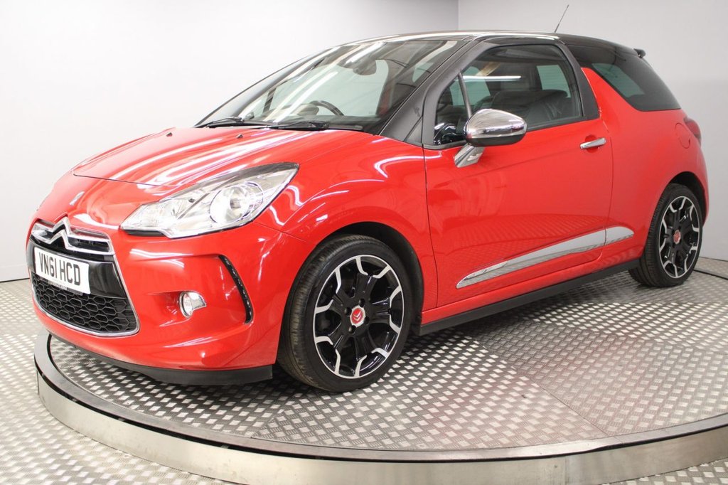 View our CITROEN DS3