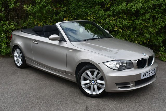 2008 58 BMW 1 Series 2.0 118I SE 2d 141 BHP