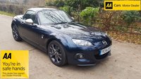 USED 2014 14 MAZDA MX-5 2.0 I ROADSTER SPORT VENTURE 2d 158 BHP 