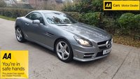USED 2013 13 MERCEDES-BENZ SLK 2.1 SLK250 CDI BLUEEFFICIENCY AMG SPORT 2d AUTO 204 BHP 