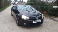 USED 2016 16 VOLKSWAGEN GOLF 2.0 GT TDI BLUEMOTION TECHNOLOGY 2d 139 BHP 