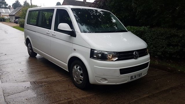 2014 14 Volkswagen Transporter Shuttle 2.0 T30 TDI SHUTTLE SE BMT 5d AUTO 140 BHP