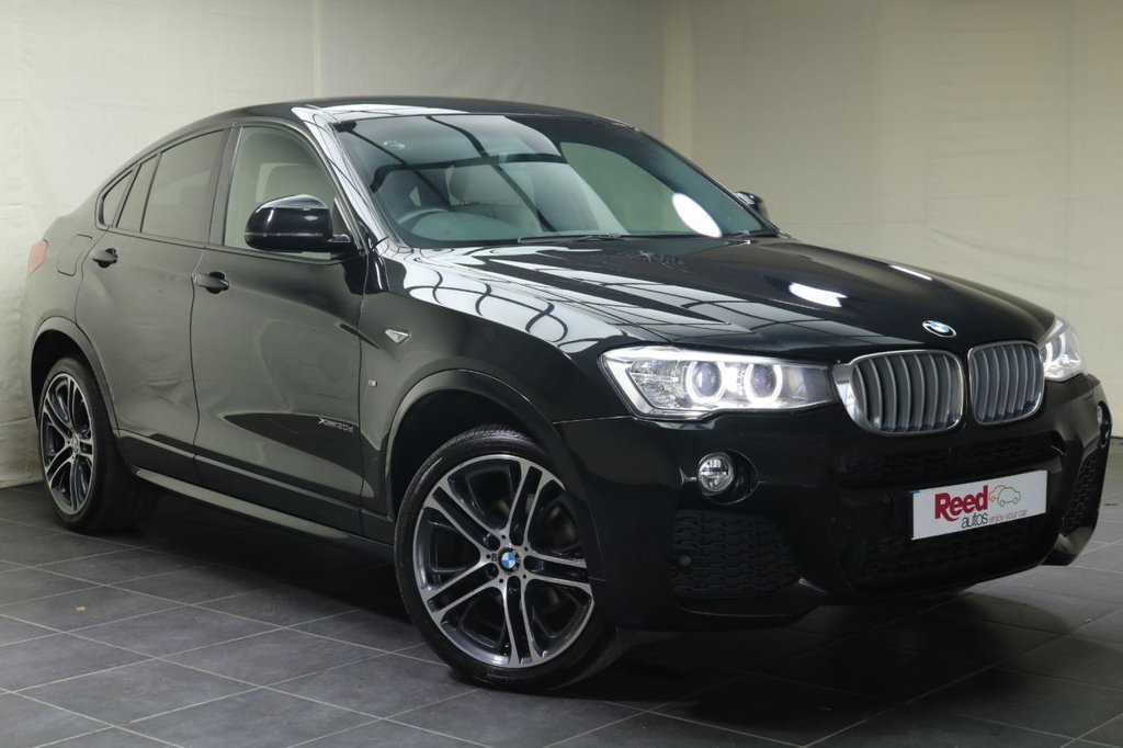 View our BMW X4