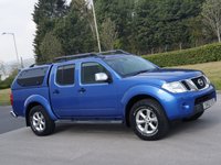 USED 2013 63 NISSAN NAVARA 2.5 DCI TEKNA 4X4 SHR DCB 1d 188 BHP NO VAT ** SAT NAV + BLUETOOTH + +