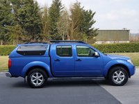 USED 2013 63 NISSAN NAVARA 2.5 DCI TEKNA 4X4 SHR DCB 1d 188 BHP NO VAT ** SAT NAV + BLUETOOTH + +